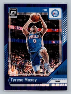 2024-25 Donruss Optic #135 Tyrese Maxey Purple Shock - Picture 1 of 2