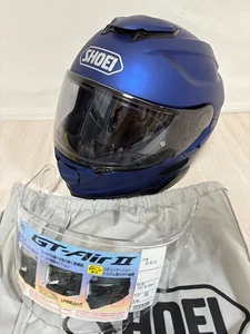 SHOEI GT-Air II Matte Blue Metallic Full Face Helmet XL Size – Free Shipping - Bild 1 von 13