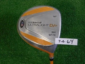 USKG US Kids UL63 DV1 14* 360cc Junior Driver Youth Graphite 42" - Bild 1 von 6
