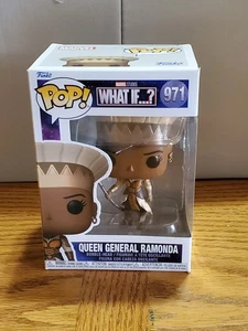 Funko Pop! Vinilo: Marvel - Reina General Ramonda #971 - Imagen 1 de 6
