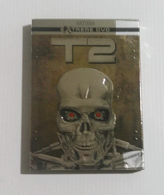 T2 Terminator 2 Judgement Day, Extreme DVD 2-Discs, Slip Case, New, Sealed - Image 1 of 2