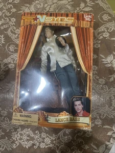 Living Toys NSYNC 2000 coleccionable marioneta lanza bajo - Imagen 1 de 7