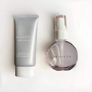 Hand Serum 120ml & Hand Cream30g Made In Japan “to esella” - Picture 1 of 5