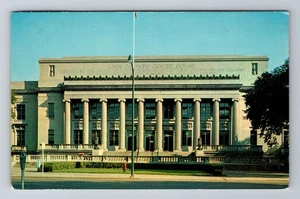 Postal de Cedar Rapids IA-Iowa, juzgado del condado de Linn, antigua, vintage c1970 - Imagen 1 de 2