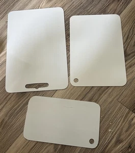 Edelstahl Schneidebretter beidseitig Schneidebretter doppelseitig Schneidebretter - Bild 1 von 4