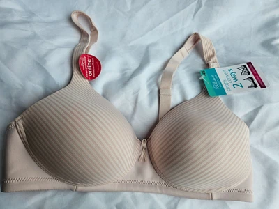 Sujetador Radiant By Vanity Fair Comfort Sin Alambres Talla 34B Rosa Claro Nuevo con Etiquetas Foto 1 de 4