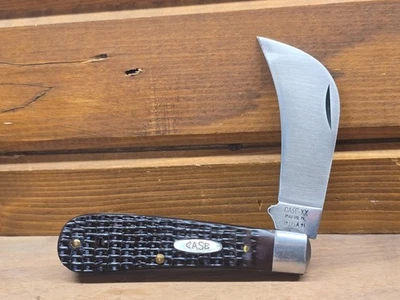 Vintage 1991 BRADFORD PA Case XX 61011 Hawkbill Pruner Folding Pocket Knife - Image 1 of 4