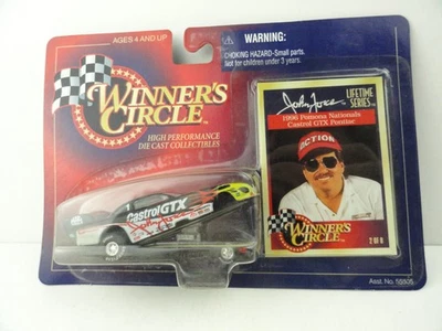 Winners Circle John Force Lifetime Series 1/64 1996 Pomona Nationals Castrol GTX - Image 1 of 4