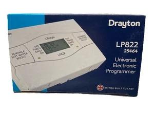 Programador electrónico universal Drayton LP822 - blanco - Imagen 1 de 2