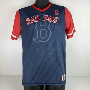 Boston Red Sox MLB Licensed Jersey Youth XL Blue/Red 47/70 - Picture 1 of 8