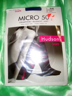 Hudson SHAPE blickdichte matte Strumpfhose Gr. 38-40 MOONSHINE OVP - Bild 1 von 2