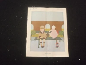 1915 SEPTEMBER 23 LIFE MAGAZINE - HIS FIRST AFFAIR - L 761Z - Imagen 1 de 5
