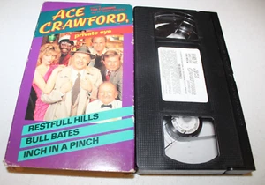 Ace Crawford: Private Eye (VHS 1983) 3 Episodes, Tim Conway, Billy Barty, Comedy - Picture 1 of 2