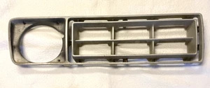 OEM 76,7 FORD F100,150,250 TRUCK GRILL INSERT PANEL,PASSENGER SIDE,RH,ORIGINAL,9 - Picture 1 of 4