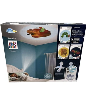Proyector Moonlite Storytime con historias de Earl Carle. 3 discos/historias en la aplicación - Imagen 1 de 9