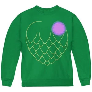 Halloween Vegetable Artichoke Costume Youth Sweatshirt - Picture 1 of 1