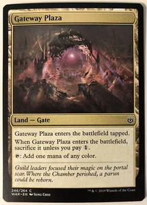 MTG Gateway Plaza War of the Spark 246/264 Regular Common - Picture 1 of 1