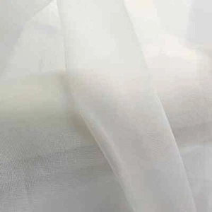 1Yard X 1.4Meter Natural White Silk Tulle Mesh Stiff Wedding,Veil Lace Fabric - Picture 1 of 6