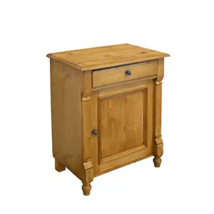 Sideboard Anrichte Halbschrank antik Gründerzeit Weichholz B: 68 cm -11631- - Bild 1 von 7