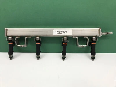 Ford Focus 2008-2011 rampa de 2,0 L encendido riel inyector de combustible OEM 4M5G-9D280-DB Foto 1 de 4