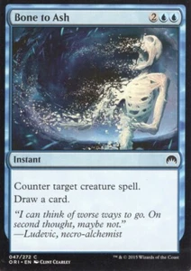 4X BONE TO ASH 047/272 MAGIC ORIGINS MTG MAGIC LP X4 - Picture 1 of 1