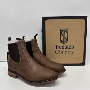 Tredstep Ireland Spirit Damen-Paddockstiefel zum Überziehen Größe 10,5 BRAUN - Bild 1 von 10