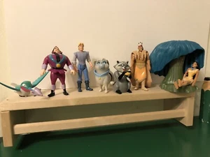 Disney Pocahontas Figure Lot 8 Figures In All - Picture 1 of 10