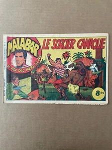 Collection Malabar numéro 5 - Le sorcier Canaque - 1948 - TBE - Picture 1 of 1