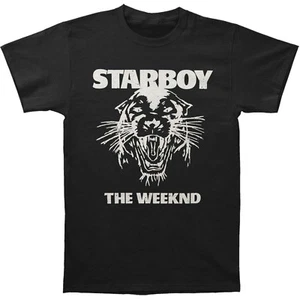 Camiseta The Weeknd Starboy Adulto - R&B, Música Pop, Abel Tesfaye - Imagen 1 de 1