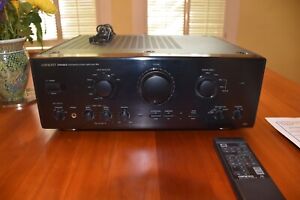 Onkyo A-807 stereo integrated amplifier