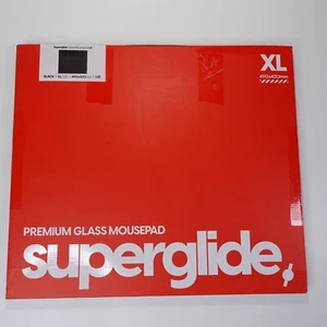 Pulsar Superglide Glas Gaming Mauspad v2 19,3 Zoll x 16,5 Zoll XL - Schwarz - Bild 1 von 7
