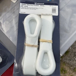 (2) Attwood Mooring Snubbers 9947-3 New - Picture 1 of 2