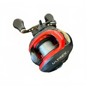 Quantum Ultrex Baitcastrolle UL101S rot schwarz - Bild 1 von 5