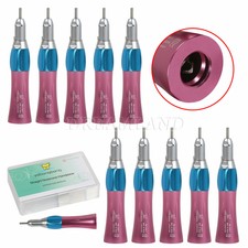 NSK Style Dental Straight Nosecone Turbine Low Speed Handstück Yabangbang Pink-E