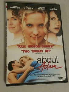 About Adam (DVD, 2001) Kate Hudson, Stuart Townsend, Frances O'Connor - Imagen 1 de 3