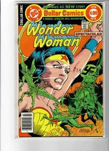 DC Dollar fumetto WONDER WOMAN SPETTACOLARE volume 2 n. 9 (1978) 80 pagine - Foto 1 di 1