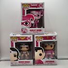 Funko Pop! DC Comics - Harley Quinn #352, Superman #349, Wonder Woman #350 -BCRF