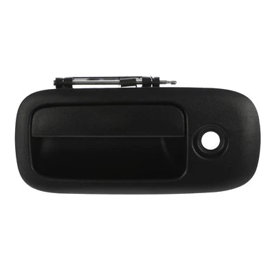 Manija exterior de la puerta del conductor delantero OEM con cerradura 96-09 Express Savana 25942271 Foto 1 de 4