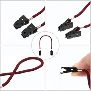 6 Stück Mützenhalter Mütze Schal Clip Hutband Clips Winddicht Clip für Outdoor - Bild 1 von 10