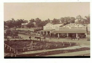 Foto postal Australia Bunyip 1906 - Imagen 1 de 2