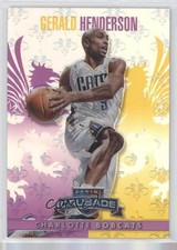 2013-14 Panini Crusade Crusade Purple /49 Gerald Henderson #89