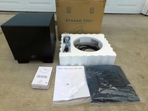 MARTIN LOGAN DYNAMO 700W 10" POWERED SUB SUBWOOFER W/WIRELESS OPTION - Picture 1 of 14