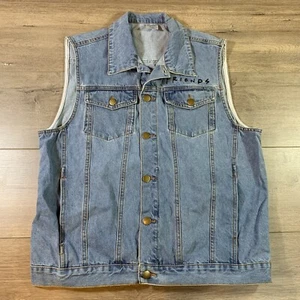 Friends TV Show "You're My Lobster" Jeansweste Rachel Ross Damen Medium Baumwolle - Bild 1 von 8