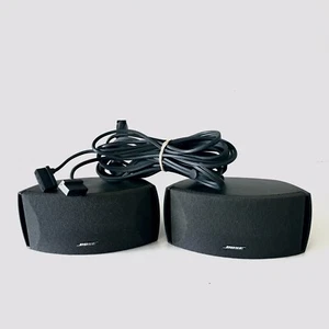 2 Bose Gemstone Speakers AV321 3-2-1 GS/GSX Cinemate Series 1 II III w/Cable - Picture 1 of 5