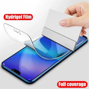 Oleophobic Hydrogel Film For Honor 80 Pro X40i Play7T X50 70 Pro 90 Pro X7 80 SE - Picture 1 of 24