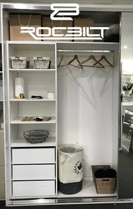 Wardrobe Inserts - To Suit Built In Wardrobe - Picture 1 of 4
