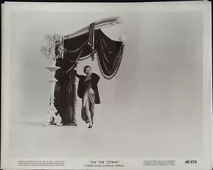 On the Town 8 X 10 Still 1949 Vera-Ellen! - Picture 1 of 1