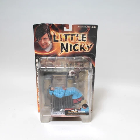 McFarlane Toys Little Nicky Sleeping & Mr. Beefy Action Figures New Adam Sandler Cover