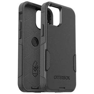 Commuter Case For Apple iPhone 12 Mini (5.4") - Black - Picture 1 of 6