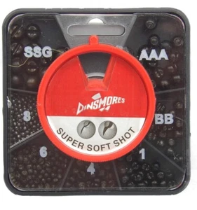 DINSMORE 7 WAY SPLIT SHOT FISHING DISPENSER SUPER SOFT SHOT - Picture 1 of 2